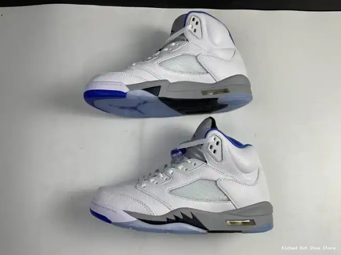 Kicked Out Shoe Store (2021) White Air 5 Stealth Retro DD0587-140 Jordan 0520